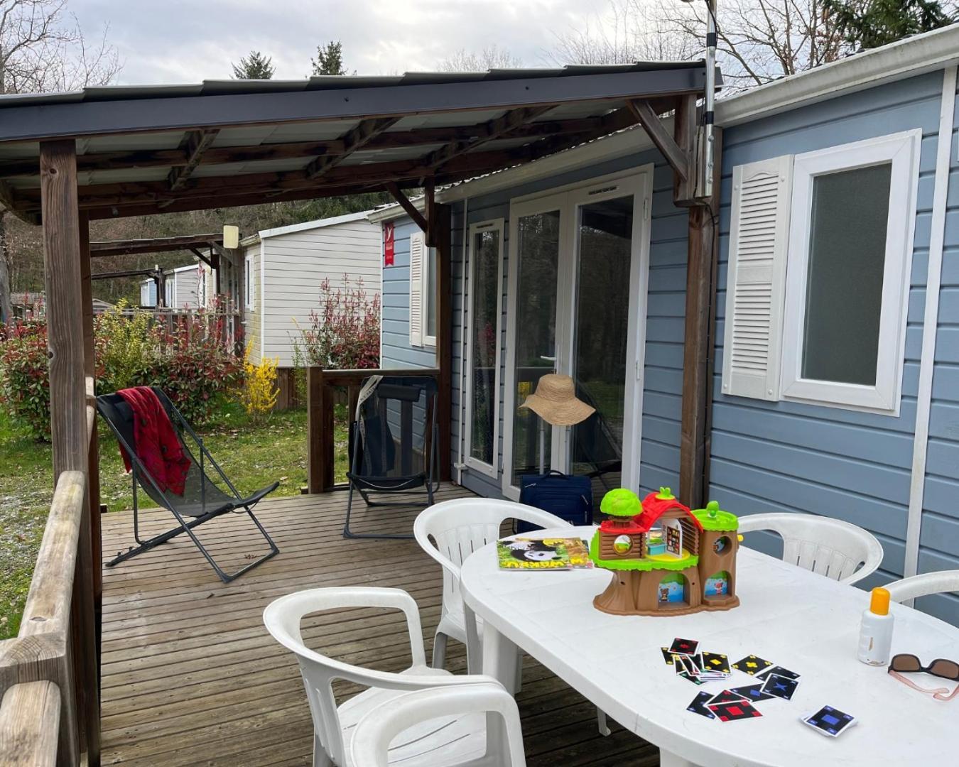 Camping Le Relais Du Leman Messery Exterior foto