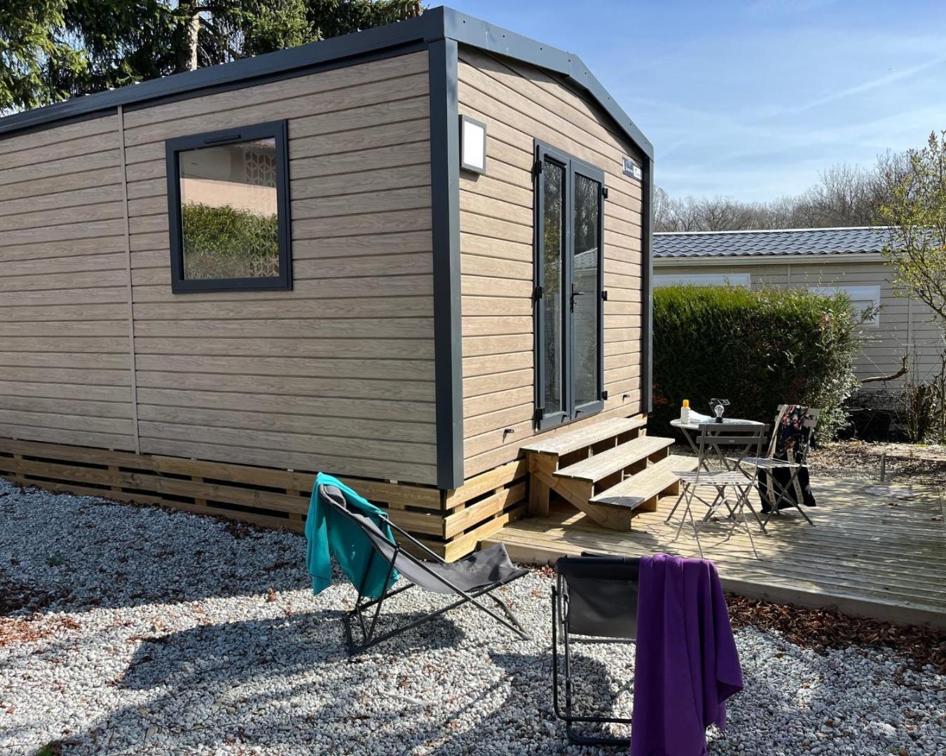 Camping Le Relais Du Leman Messery Exterior foto